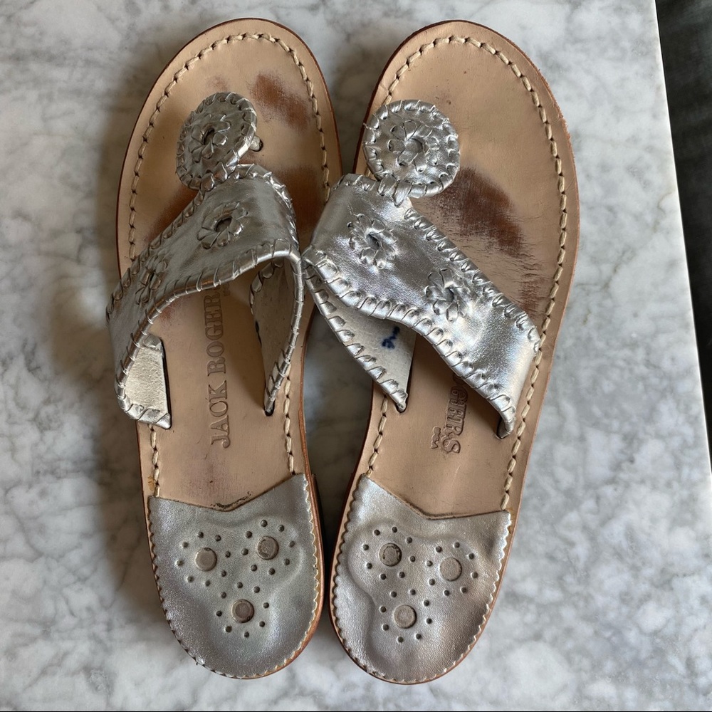 Jack Rogers Jacks Flat Sandal Sz 7